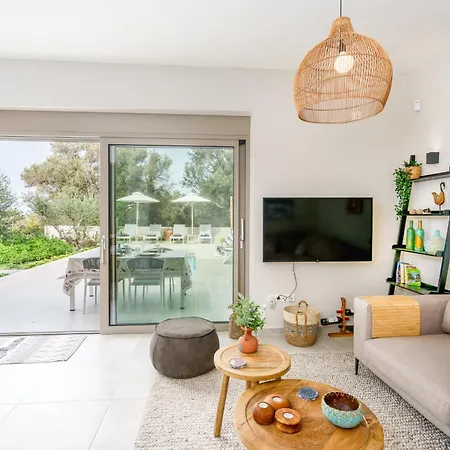 Vilă New Stylish Tessera With Private Pool And Bbq *