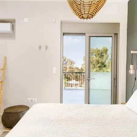 New Stylish Tessera With Private Pool And Bbq Agios Dimitrios (Crete)