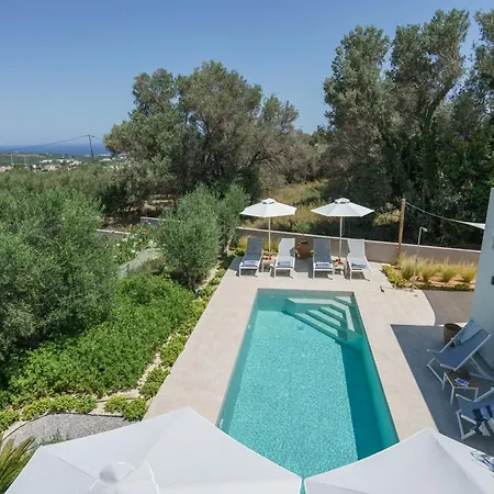New Stylish Tessera With Private Pool And Bbq * Agios Dimitrios (Crete)
