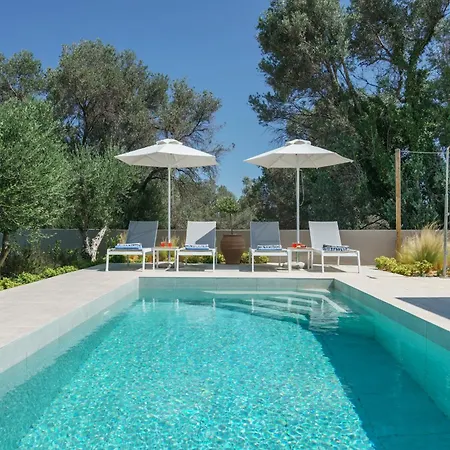 New Stylish Tessera With Private Pool And Bbq Vilă *