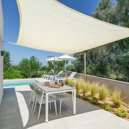 New Stylish Tessera With Private Pool And Bbq Vilă Agios Dimitrios (Crete)