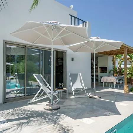 Vilă New Stylish Tessera With Private Pool And Bbq *