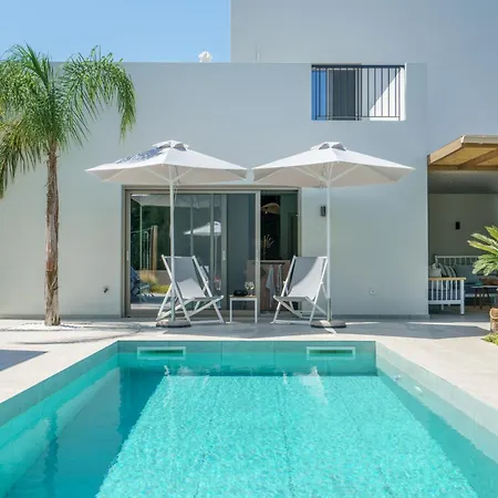 New Stylish Tessera With Private Pool And Bbq Vilă