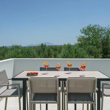 New Stylish Tessera With Private Pool And Bbq Vilă Agios Dimitrios (Crete)